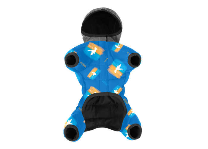 Комбинезон для собак WAUDOG Clothes "Флаг"