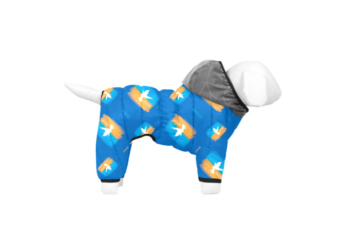 Комбинезон для собак WAUDOG Clothes "Флаг"