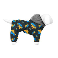 Комбінезон для собак WAUDOG Clothes "Дім"