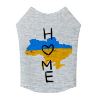 Майка для собак WAUDOG Clothes "Дім"