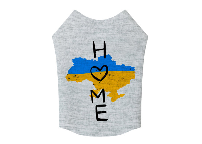 Майка для собак WAUDOG Clothes "Дом"