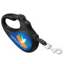 Поводок-рулетка для собак WAUDOG R-leash "Флаг"