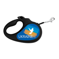 Поводок-рулетка для собак WAUDOG R-leash "Флаг"