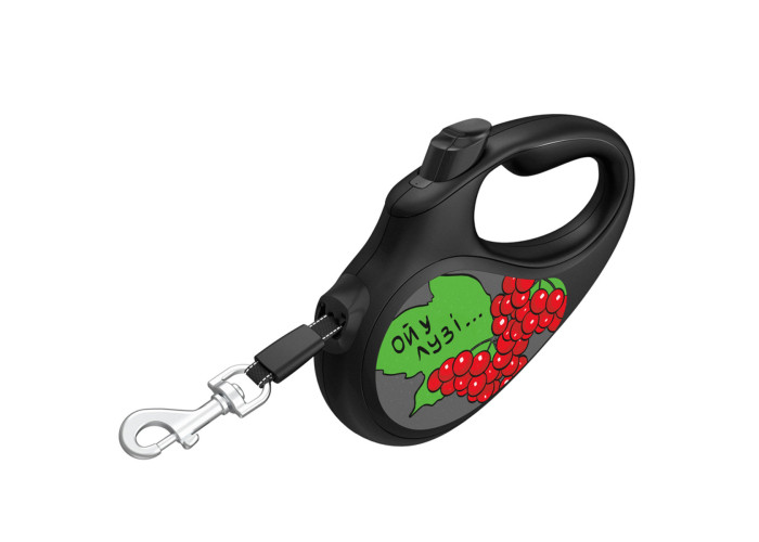 Поводок-рулетка для собак WAUDOG R-leash "Калина"