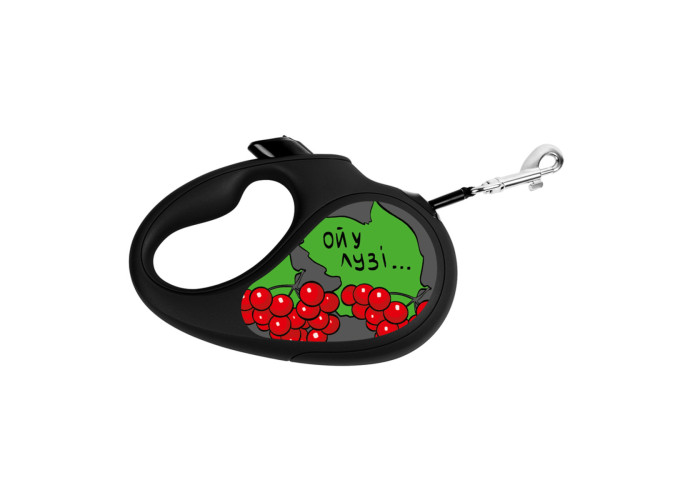 Поводок-рулетка для собак WAUDOG R-leash "Калина"