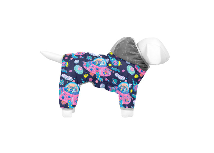Комбинезон для собак WAUDOG Clothes "Рик и Морти 1"