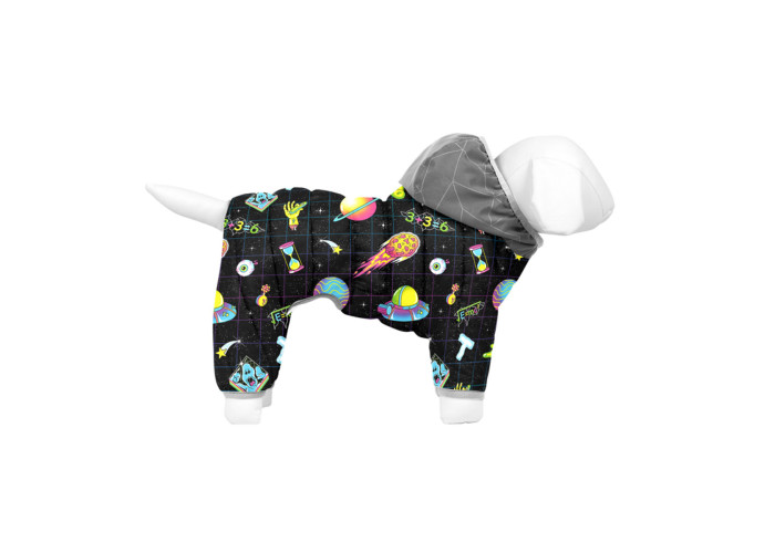 Комбинезон для собак WAUDOG Clothes "Рик и Морти 2"