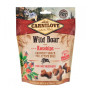 Лакомство для собак Carnilove Dog Crunchy Snack Wild Boar with Rosehips для активных собак для быстрого восстановления – с диким кабаном и шиповником, 200 г