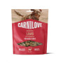 Лакомство хрустящие для собак Carnilove Crunchy Snack Lamb with Cranberries для укрепления иммунитета у собак – с ягненком и клюквой, 200 г