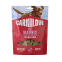 Лакомство мягкое для собак Carnilove Soft Snack Sardines with Wild Garlic для замедления процессов старения у собак – с сардинами и диким чесноком, 200 г