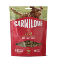 Лакомство мягкое для собак Carnilove Soft Snack Duck with Rosemary для здоровых зубов и десен – с уткой и розмарином, 200 г