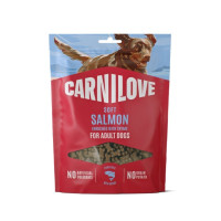 Лакомство мягкое для собак Carnilove Soft Snack Salmon with Thyme для разнообразия рациона у собак – с лососем и тимьяном, 200 г