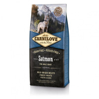 Сухий корм Carnilove Adult Salmon для дорослих собак всіх порід, лосось, 12 кг