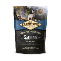 Сухой корм Carnilove Adult Salmon для взрослых собак всех пород, лосось, 1,5 кг