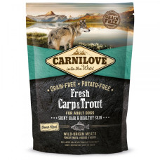 Сухий корм Carnilove Fresh Adult Carp & Trout для дорослих собак всіх порід, риба, 1,5 кг