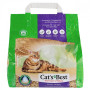 Наполнитель для кошачьего туалета Cat's Best Smart Pellets 5л/2.5кг - древесный