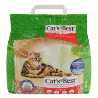 Наповнювач для котячого туалету Cat's Best Original 10л/4.3кг - дерев'яний