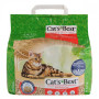 Наполнитель для кошачьего туалета Cat's Best Original 10л/4.3кг - древесный