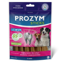 Жевательные палочки для собак малых и средних пород PROZYM RF2 Dental Sticks S/M, 12 шт