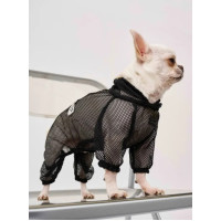 Костюм сетчатый для собак DogsBomba, черный