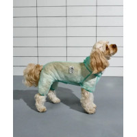 Костюм сетчатый для собак DogsBomba, мятный