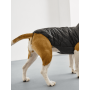 Жилет дутый для собак DogsBomba, черный