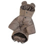 Куртка для собак DogsBomba Teddy, мокко