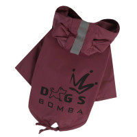 Дощовик-парка для собак DogsBomba, теракот