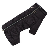 Зимовий комбінезон для собак DogsBomba Comfort, шоколадний