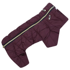 Зимний комбинезон для собак DogsBomba Comfort, марсаловый