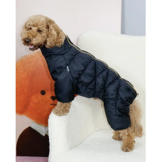Зимний комбинезон для собак DogsBomba Comfort, черный