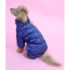 Зимний комбинезон для собак DogsBomba Comfort, синий