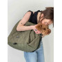 Сумка-автогамак DogsBomba для собак весом до 5 кг, 30*25*29, хаки