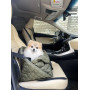 Сумка-автогамак DogsBomba для собак весом до 5 кг, 30*25*29, хаки