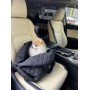 Сумка-автогамак DogsBomba для собак весом до 5 кг, 30*25*29, черная
