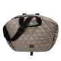 Сумка-автогамак DogsBomba для собак весом до 7 кг, 37*32*37, бежевая