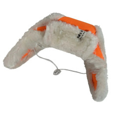 Шапка для собак DogsBomba из дубляжа, оранжевая