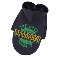 Толстовка для собак DogsBomba Brooklyn, серая