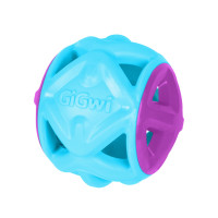 Игрушка для собак Мяч GIGWI Basic, голубой