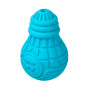 Іграшка для собак Лампочка гумова GIGWI Bulb Rubber, розмір S, блакитний