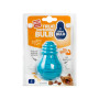 Іграшка для собак Лампочка гумова GIGWI Bulb Rubber, розмір S, блакитний