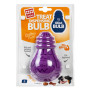 Іграшка для собак Лампочка гумова GIGWI Bulb Rubber, розмір L, фіолетовий