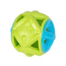 Игрушка для собак Мяч GIGWI Basic, салатовый