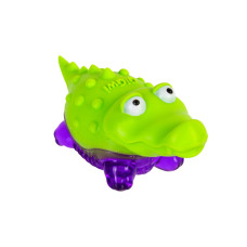 Игрушка для собак Крокодильчик с пищалкой GIGWI Suppa Puppa