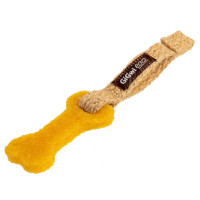 Игрушка для собак Маленькая Кость GIGWI Gum Gum