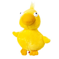 Іграшка для собак Качка з пищалкою GIGWI Plush
