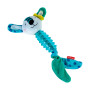 Игрушка для собак Заяц с пищалкой GIGWI Suppa Puppa