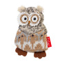 Іграшка для собак Сова з пищалкою GIGWI Plush
