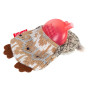 Іграшка для собак Сова з пищалкою GIGWI Plush