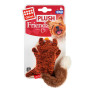 Игрушка для собак Лиса с пищалкой GIGWI Plush
